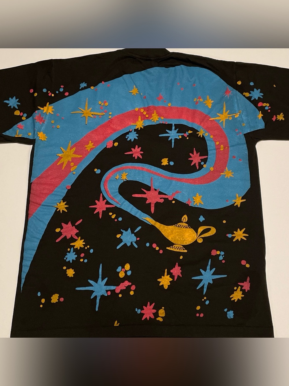 Aladdin Genie Aop Double Sided T Shirt (Xl) View 4
